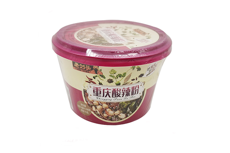 LAOLIUTOU'S CHONGQING HOT AND SOUR NOODLES 108G